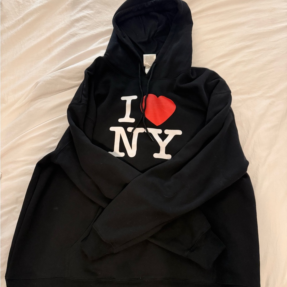 Black 'I Love NY' Hoodie